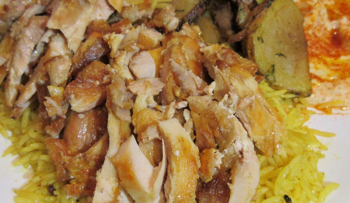 CHICKEN SHAWARMA PLATTER
