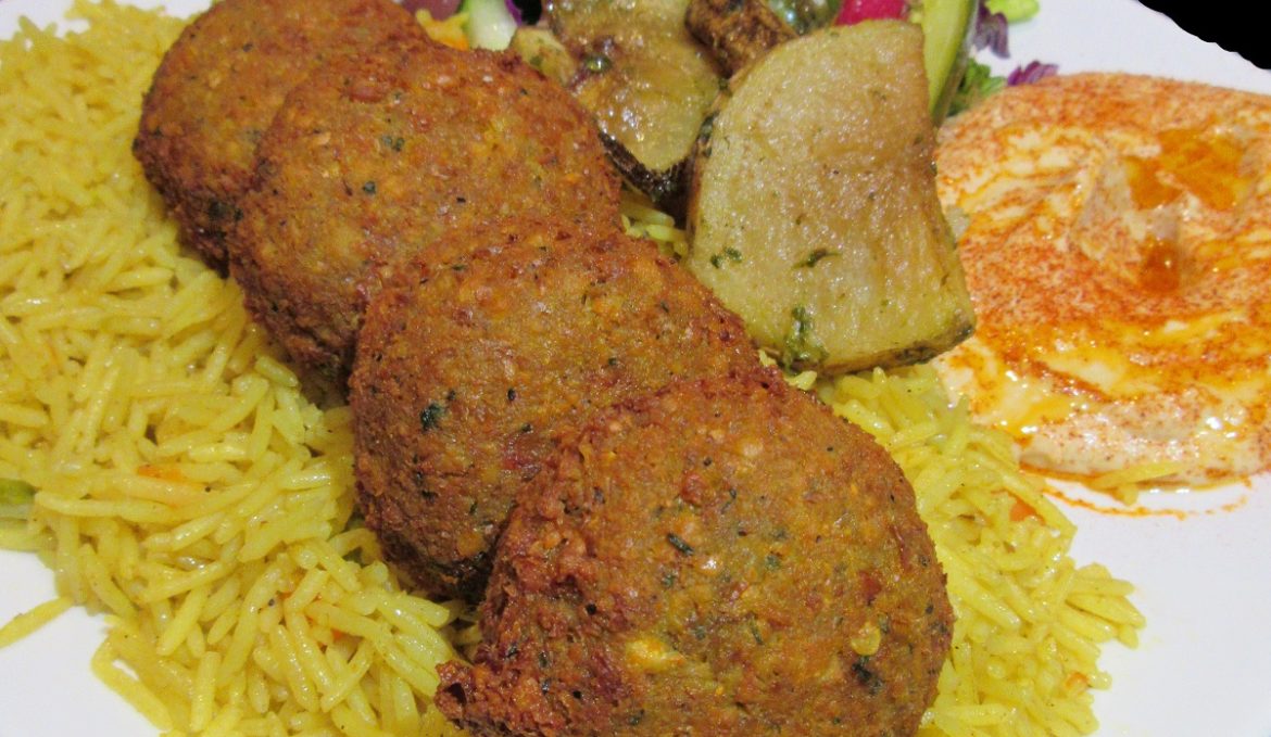 FALAFEL PLATTER