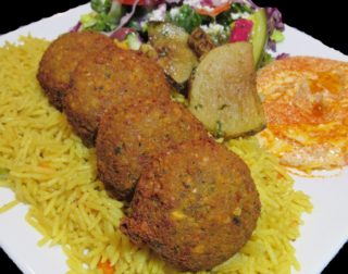 FALAFEL PLATTER