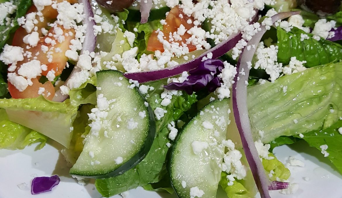 SMALL GREEK SALAD