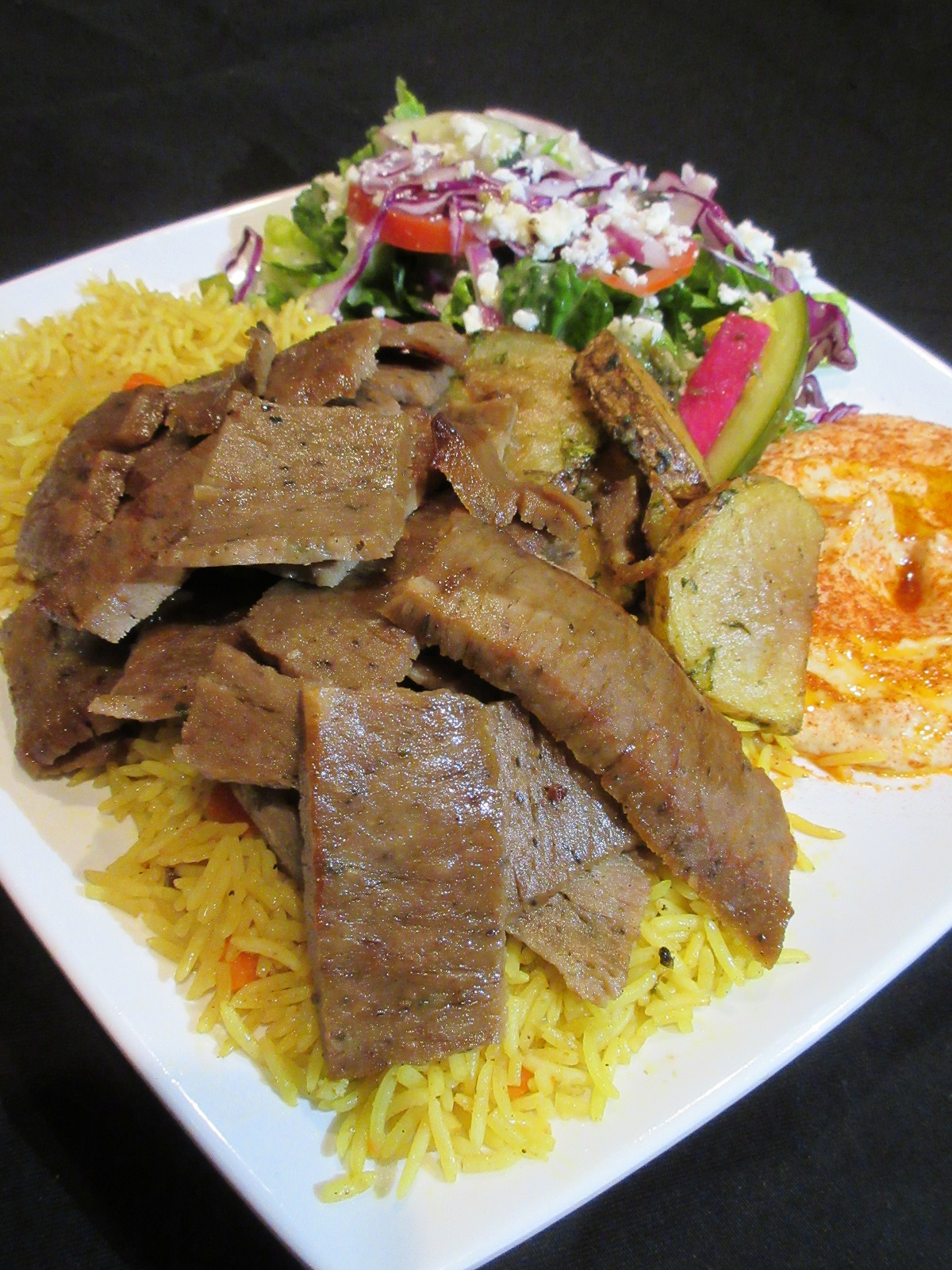 Gyro Platter