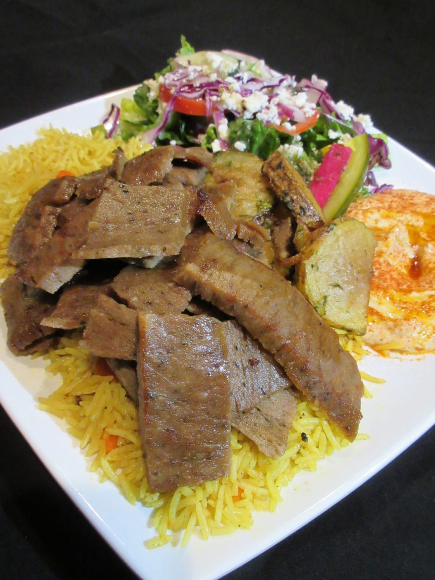 GYRO PLATTER Olive Tree in Kent