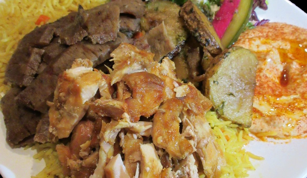 CHICKEN & GYRO PLATTER