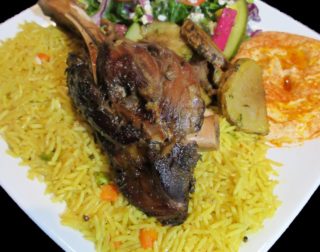 ROASTED LAMB PLATTER