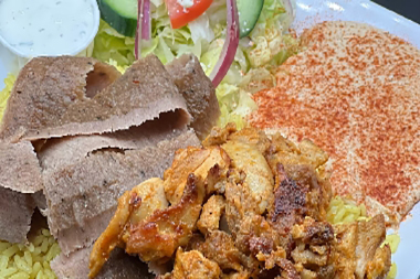 Authentic Arabic food delivery-Des Moines-WA
